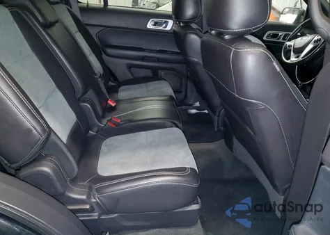 2015 Ford Explorer Xlt z USA, uszkodzony, nr VIN 1FM5K8D88FGC12137